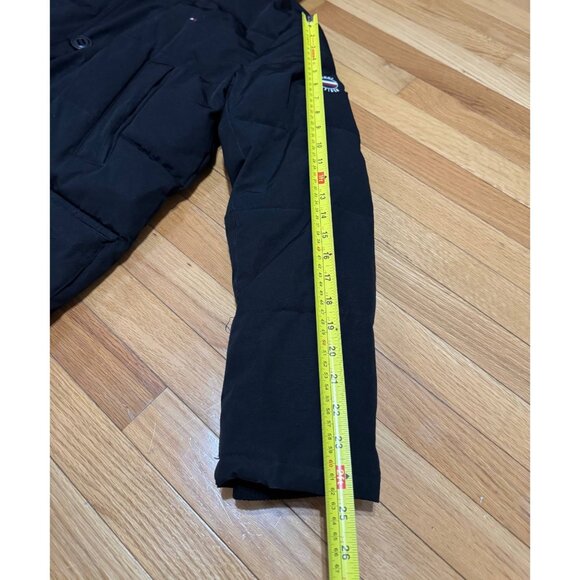 Tommy Hilfiger Men’s Parka Coat Black Warm Like Down Size M READ DESCRIPTION - Picture 11 of 16